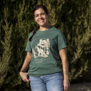 Camiseta Zorro Verde