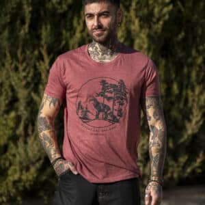 Camiseta Zorro Vino