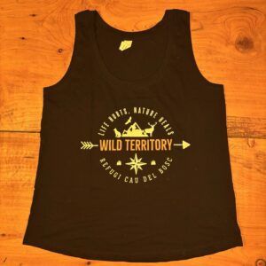 Camiseta Wild Territory TIRANTES ENTALLADA