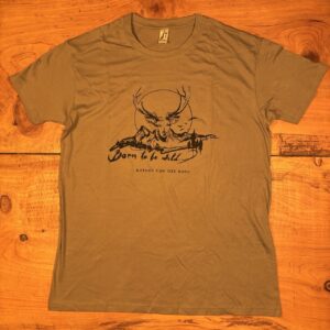 Camiseta Ciervo Caqui