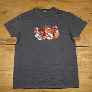 Camiseta zorro y nutria