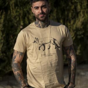 Camiseta Zorro arena