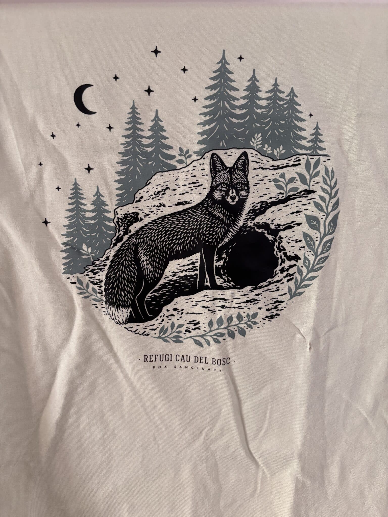 Camiseta Ydril Mist (verde muy claro)